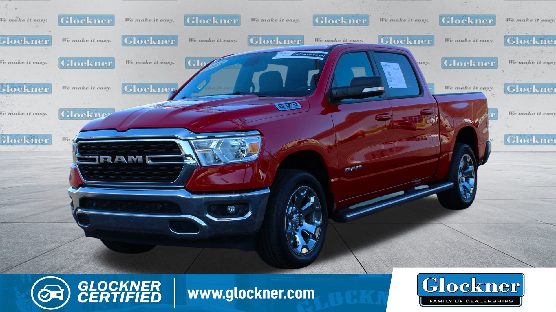 2022 RAM Ram 1500 Pickup Big Horn/Lone Star