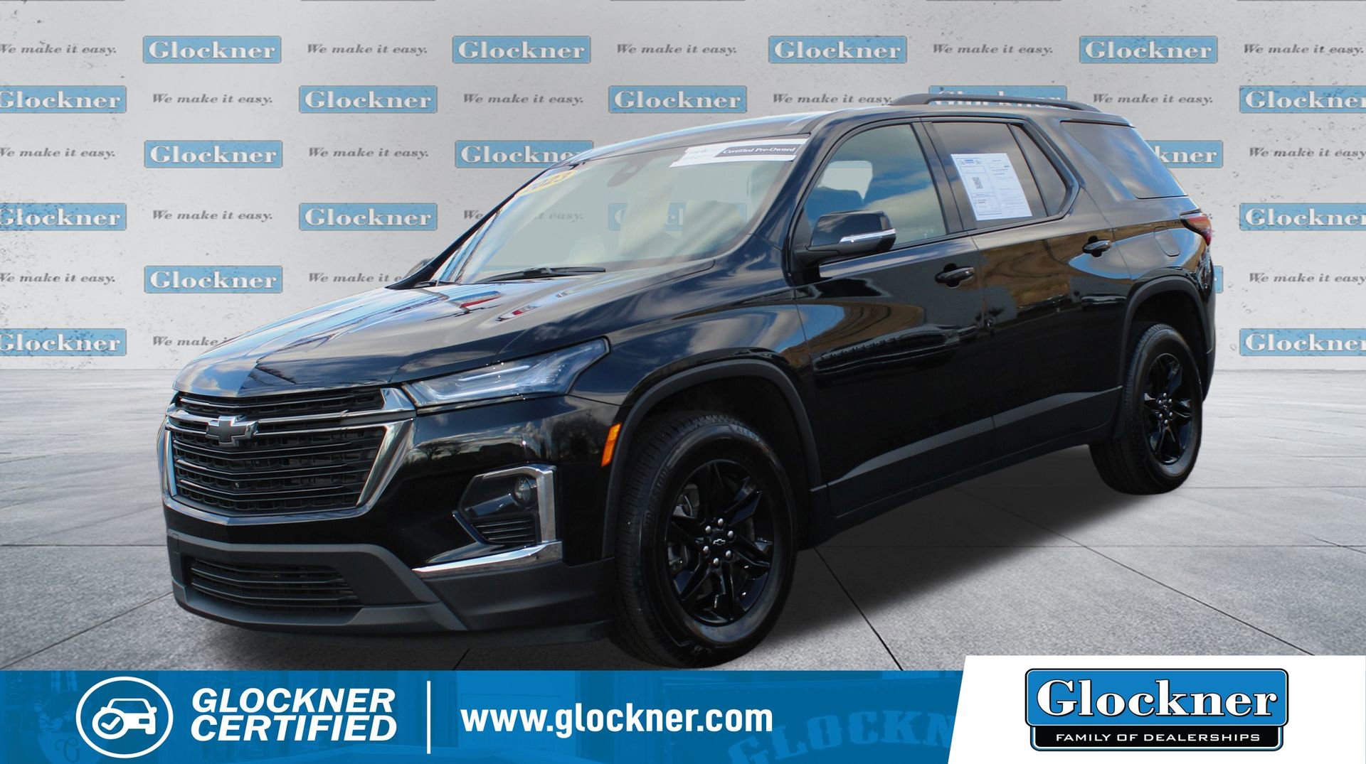 2023 Chevrolet Traverse 1LT's photo