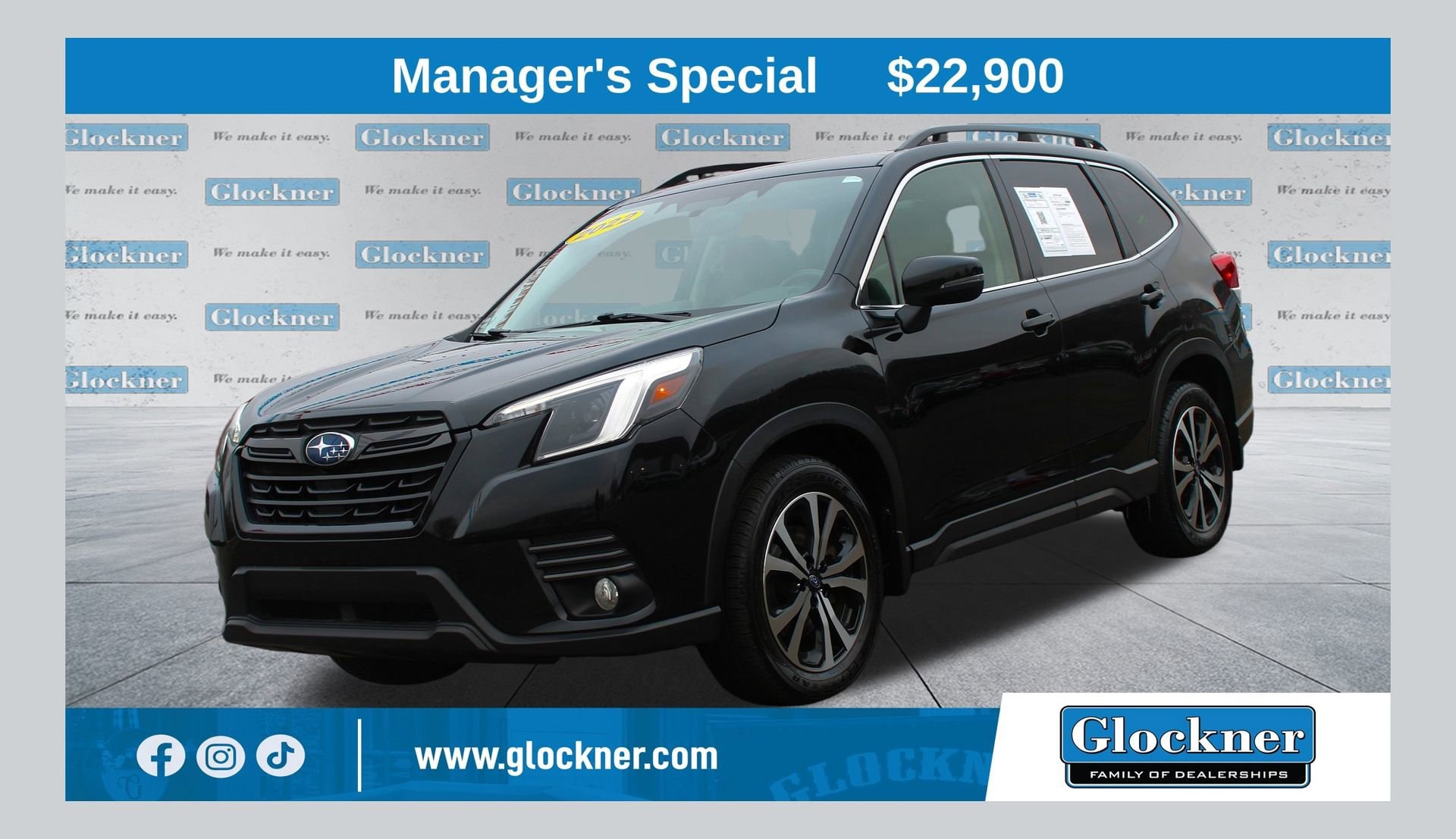 2022 Subaru Forester Limited