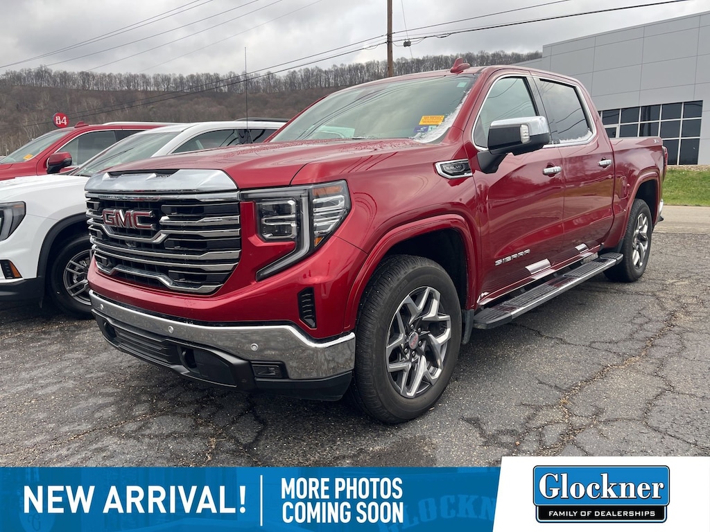 Used 2023 GMC Sierra 1500 SLT Truck Crew Cab