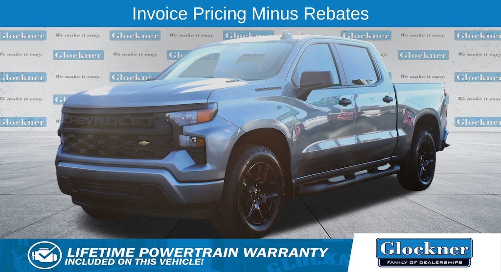 New 2026 Chevrolet Silverado 1500 Custom Truck