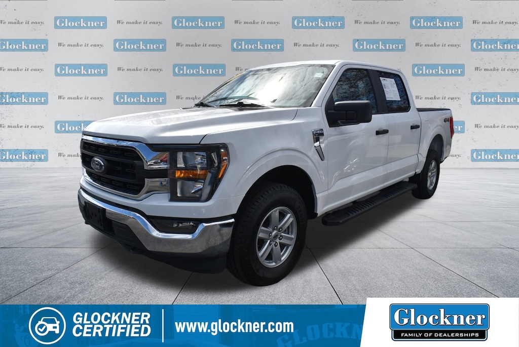 Used 2023 Ford F-150 XL Truck SuperCrew Cab
