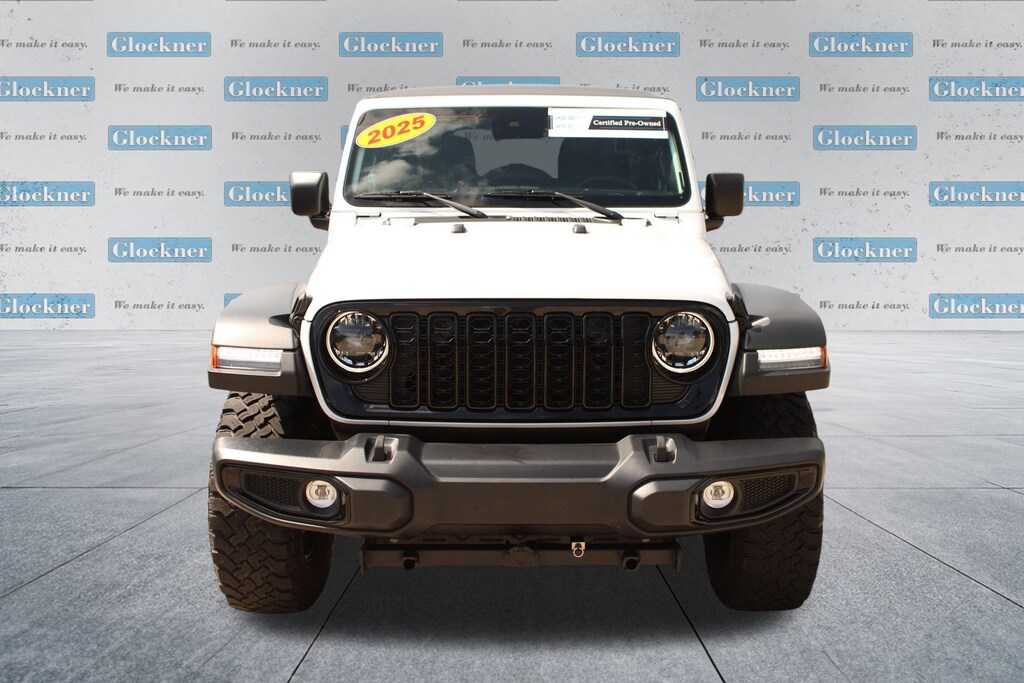 Used 2025 Jeep Wrangler Willys SUV