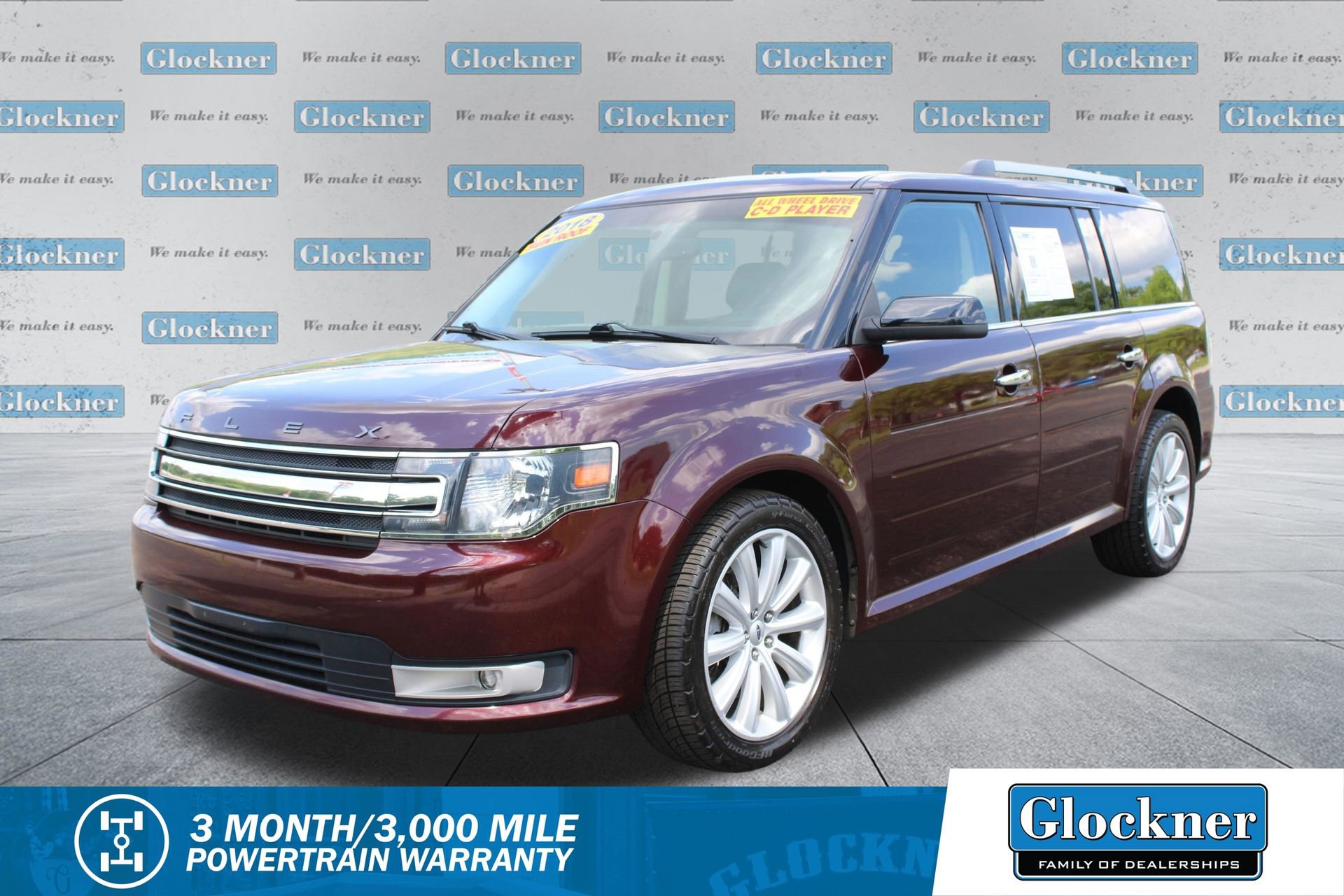 2018 Ford Flex SEL