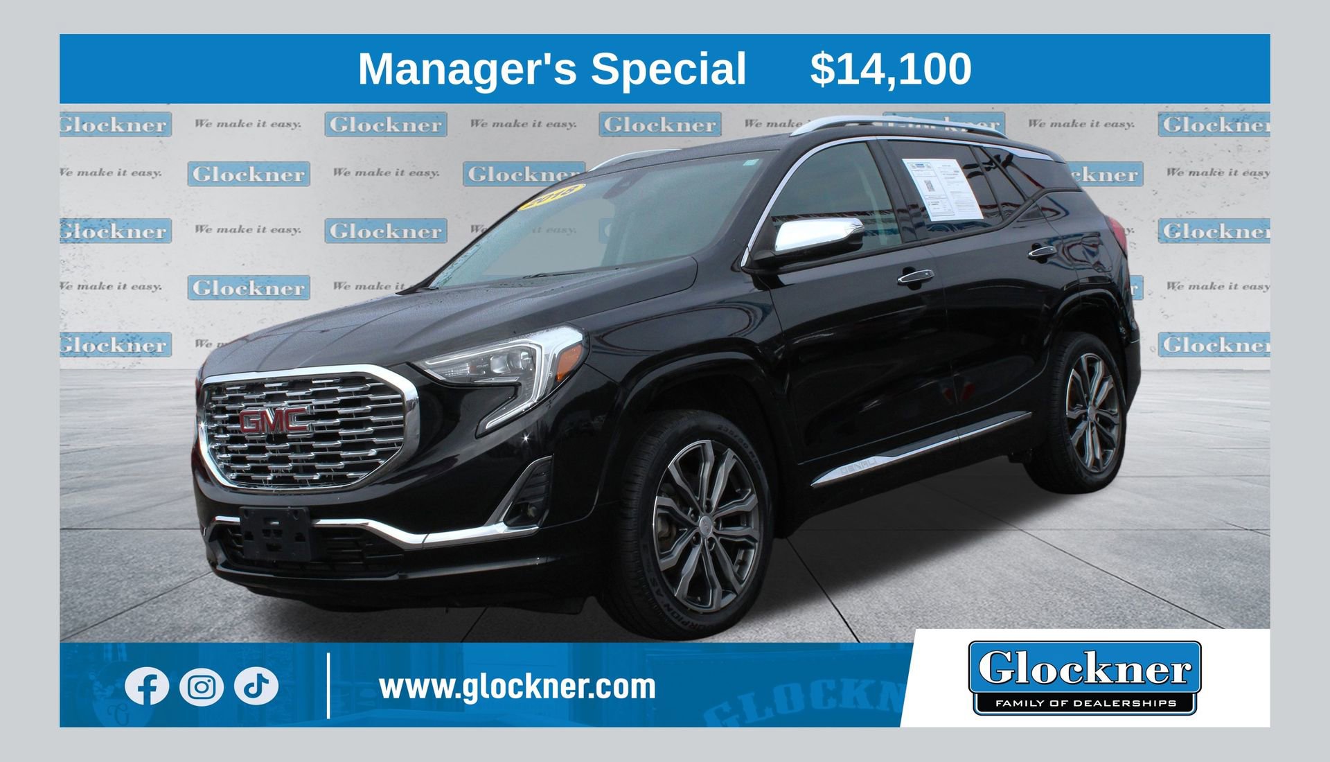 2018 GMC Terrain Denali