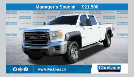 2016 GMC Sierra 2500 HD NA Truck Crew Cab