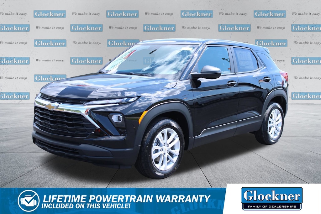 New 2026 Chevrolet Trailblazer LS SUV