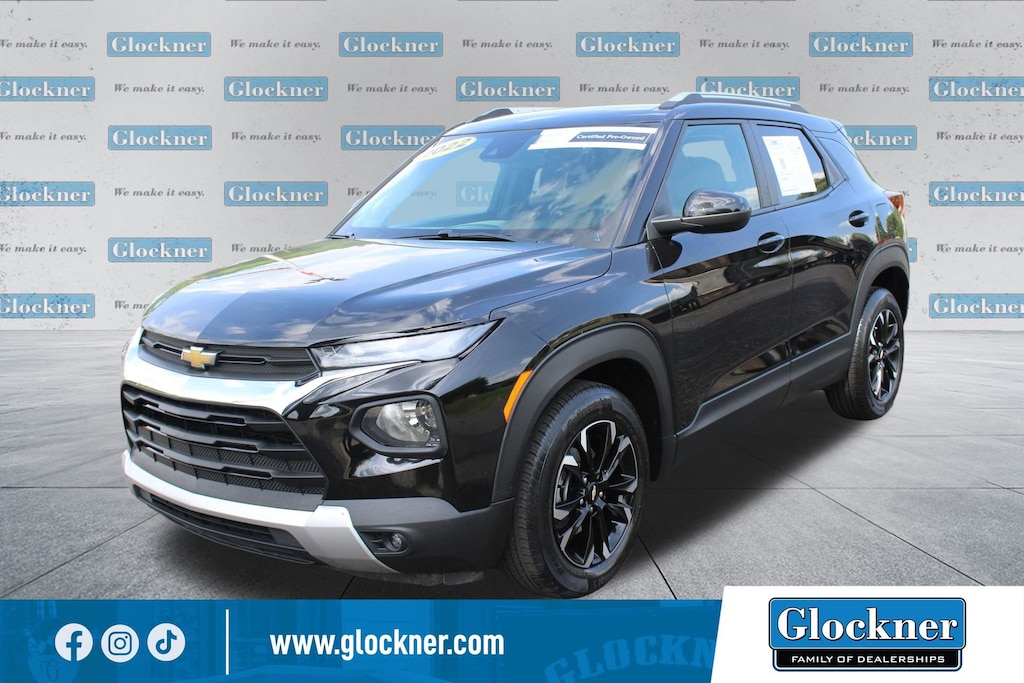 Used 2022 Chevrolet Trailblazer LT SUV