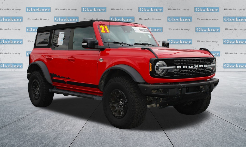 Used 2021 Ford Bronco Base SUV