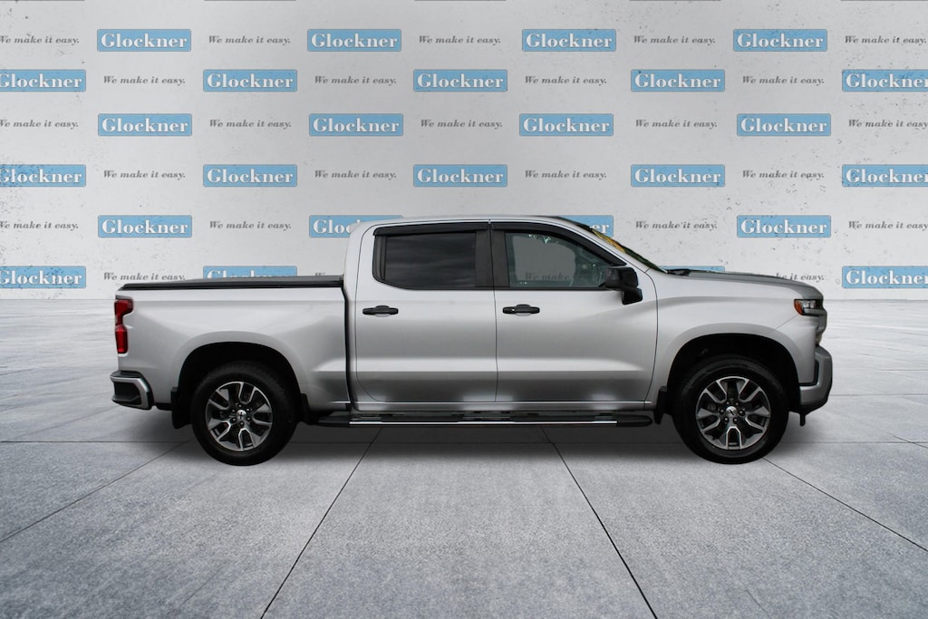 Used 2020 Chevrolet Silverado 1500 RST Truck Crew Cab