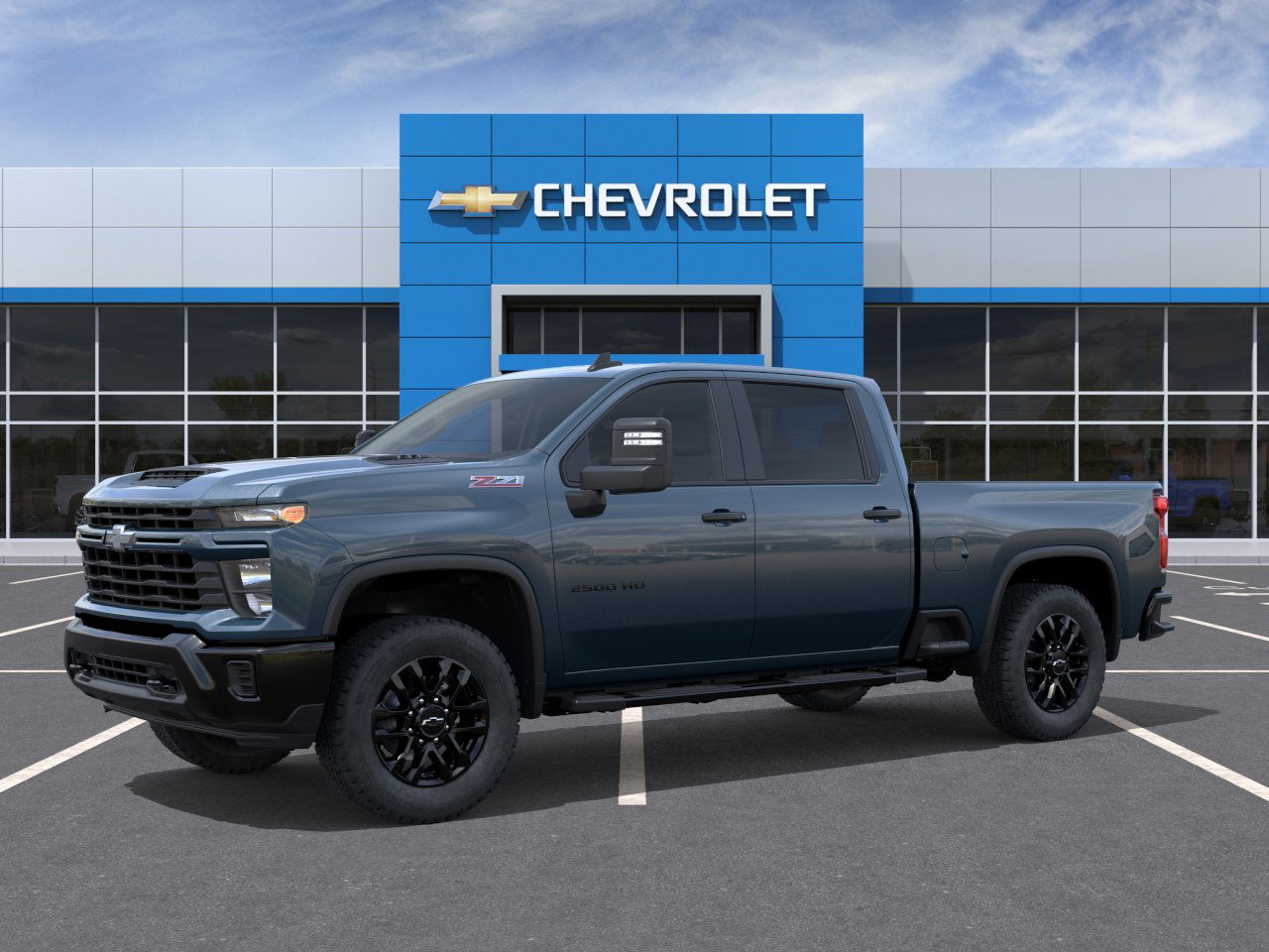2026 Chevrolet Silverado 2500HD Custom photo 3