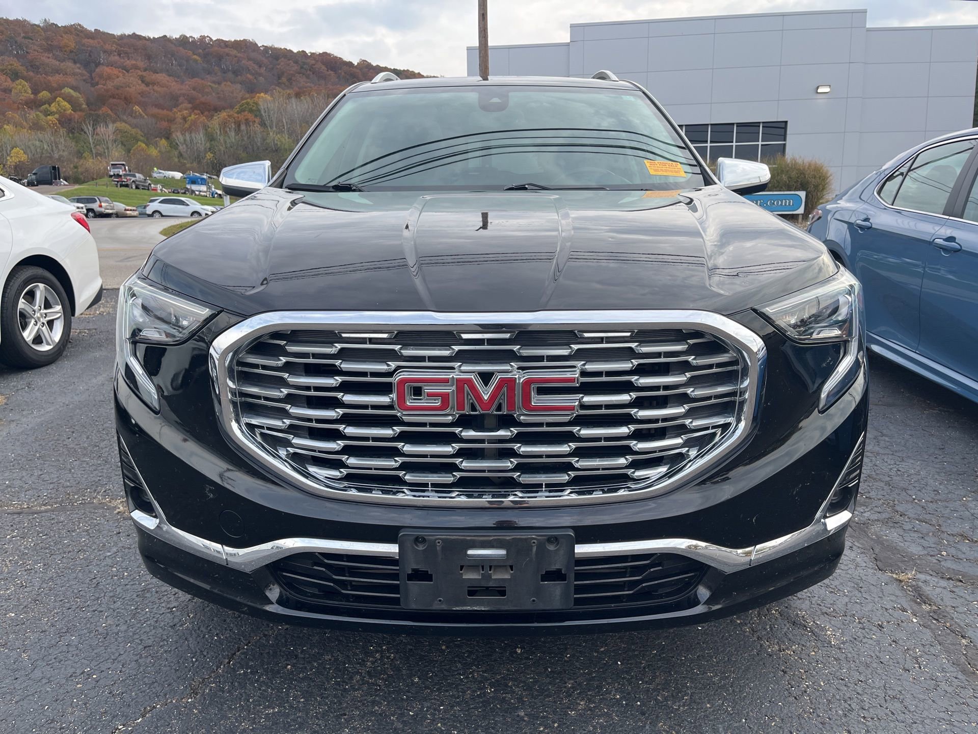 Used 2018 GMC Terrain Denali with VIN 3GKALXEX6JL336576 for sale in Portsmouth, OH