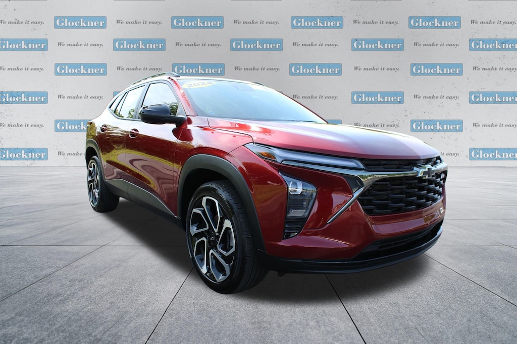 Used 2024 Chevrolet Trax 2RS SUV