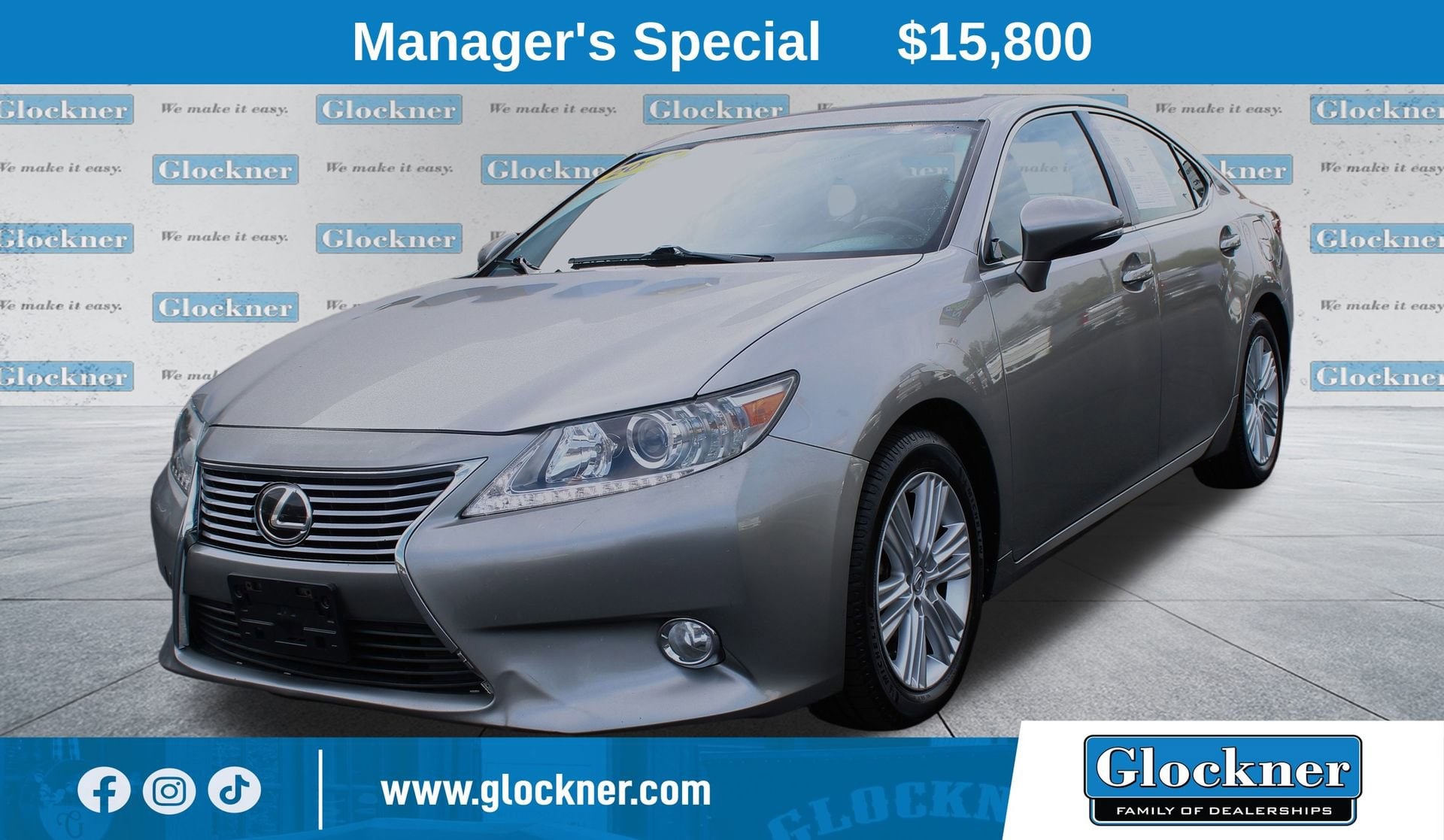 2015 Lexus ES 350