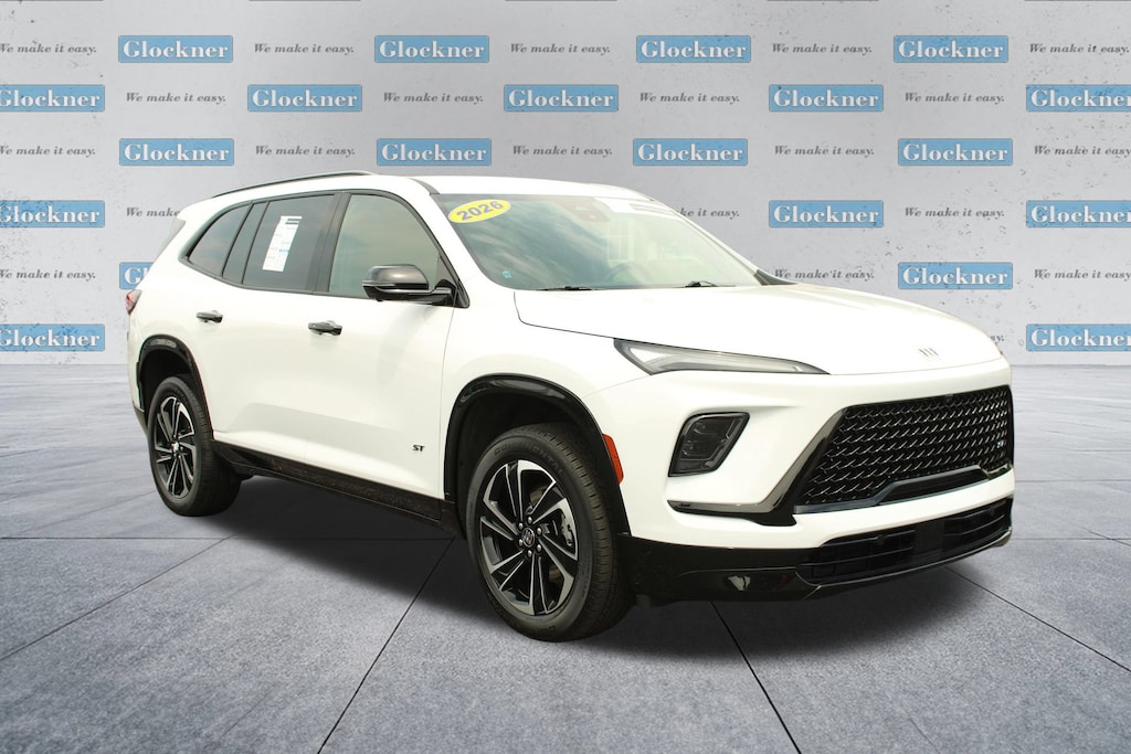 Used 2026 Buick Enclave Sport Touring SUV