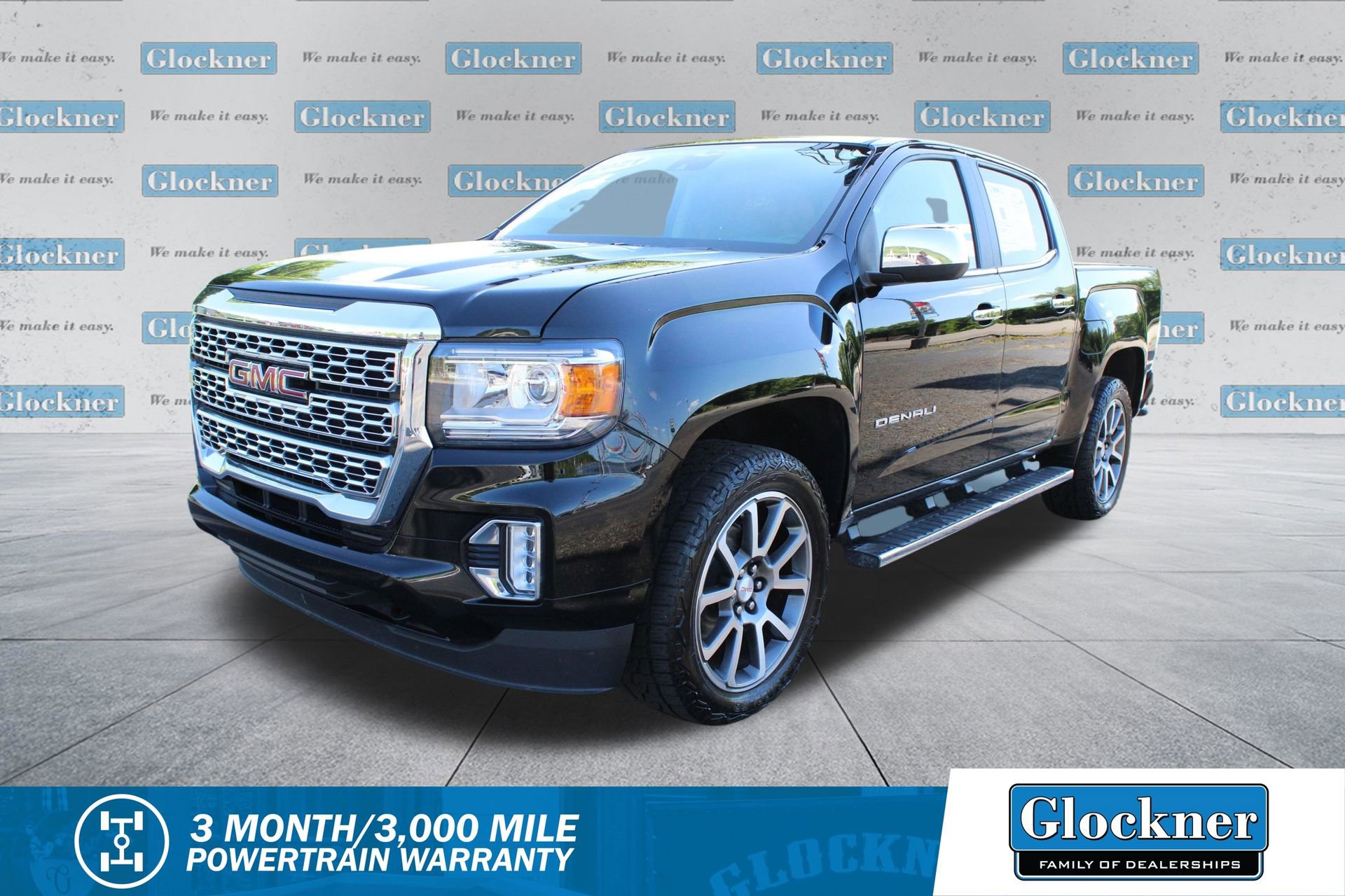 2021 GMC Canyon 4WD Denali Crew Cab Short Box's photo