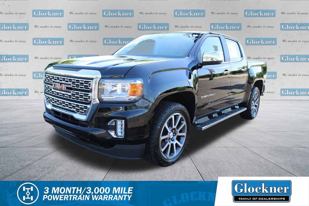Used 2021 GMC Canyon Denali Truck Crew Cab