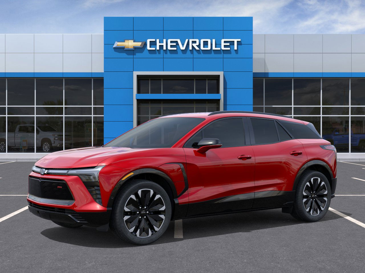 2025 Chevrolet Blazer EV RS photo 3