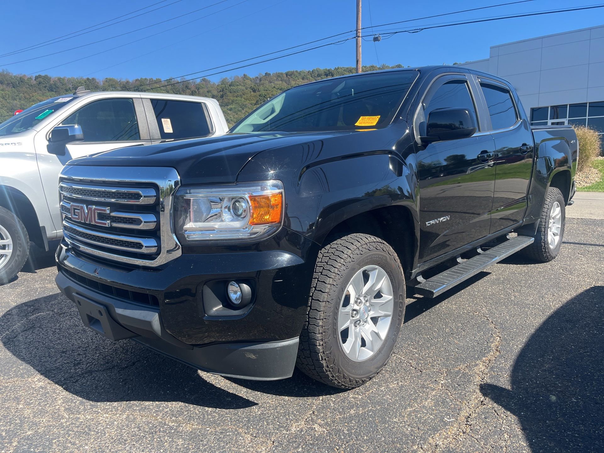 2015 Gmc Canyon SLE photo 2