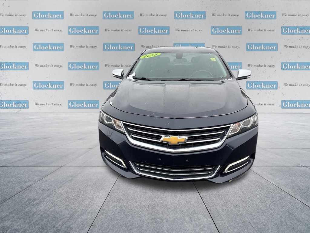 Used 2018 Chevrolet Impala Premier Sedan