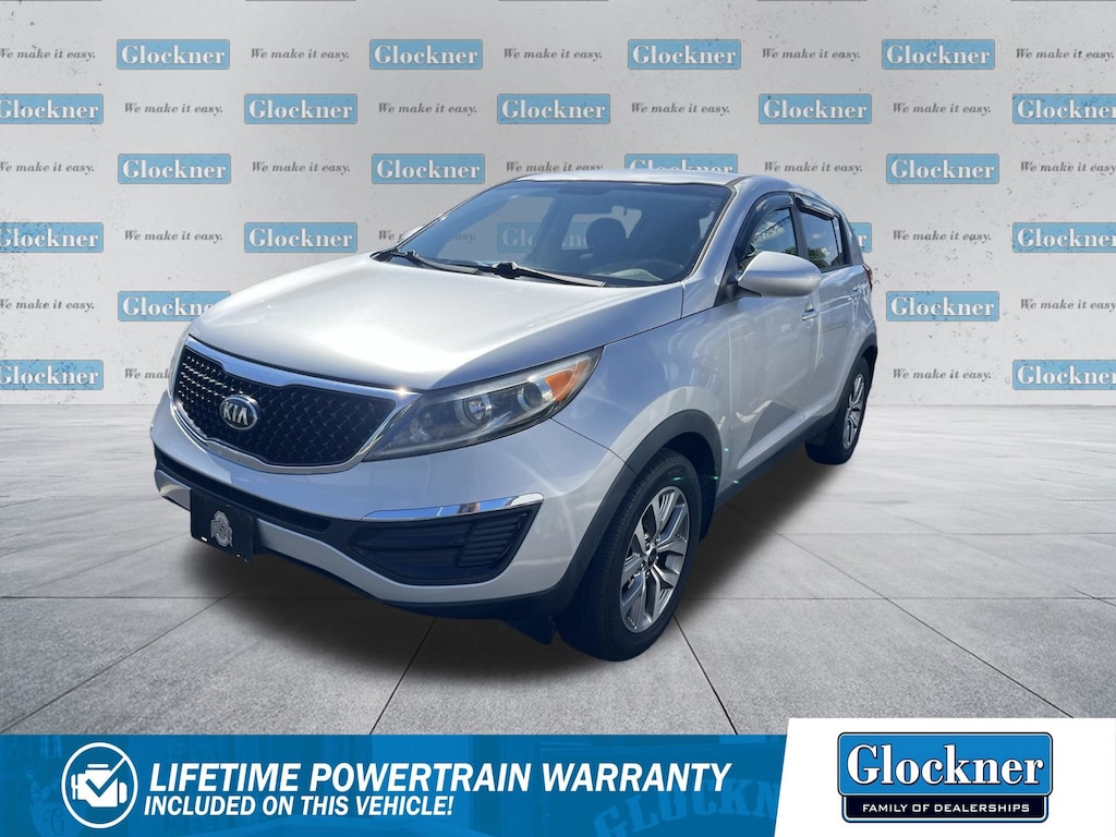 Used 2016 Kia Sportage LX SUV