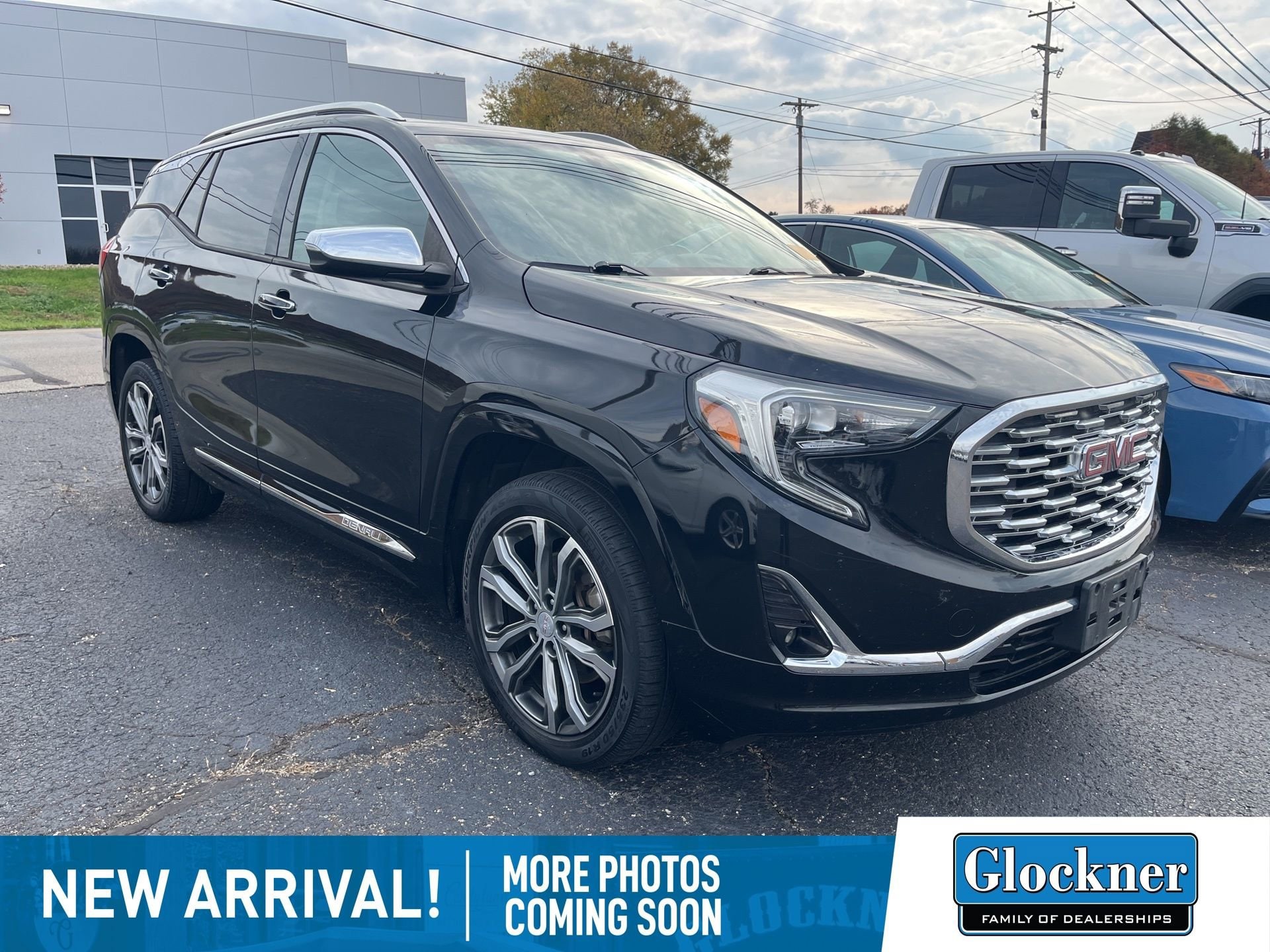 2018 GMC Terrain Denali