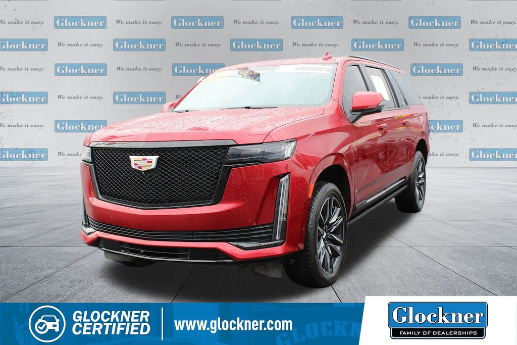 Used 2022 CADILLAC Escalade ESV Sport SUV