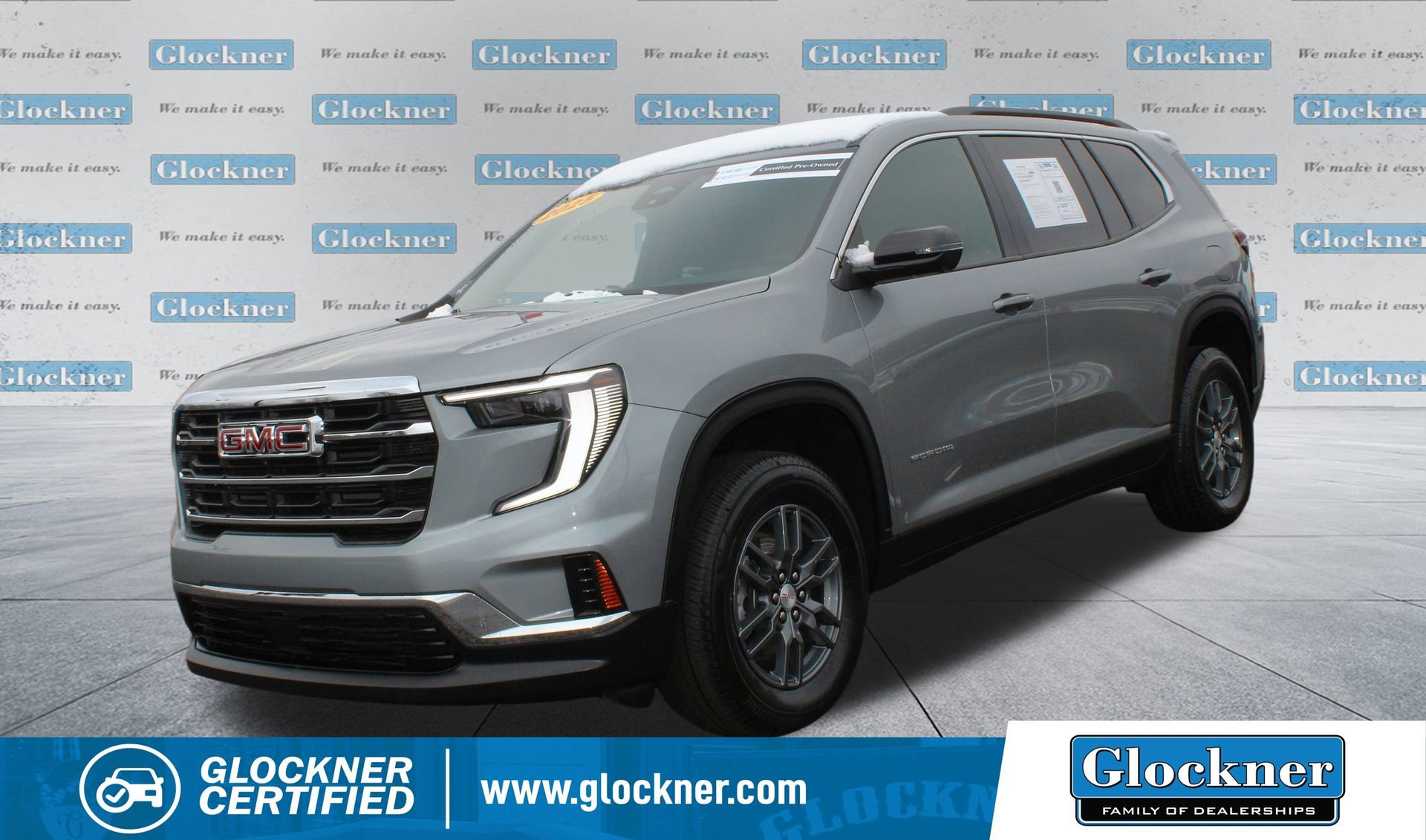 2025 GMC Acadia Elevation's photo