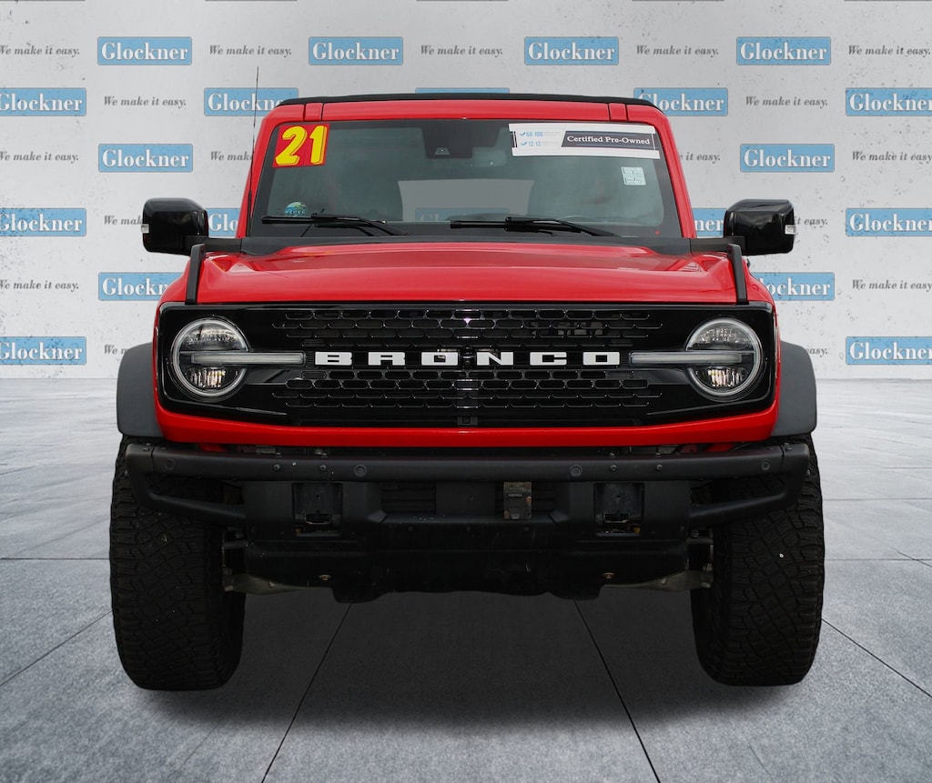 Used 2021 Ford Bronco Base SUV