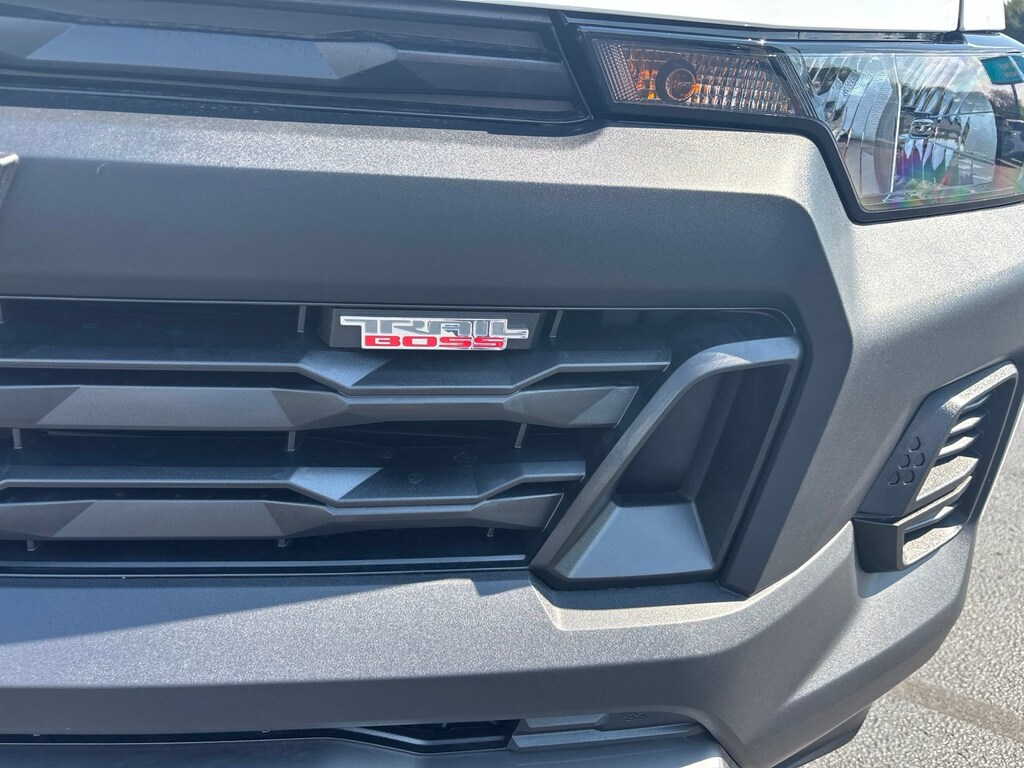 New 2026 Chevrolet Colorado Trail Boss Truck