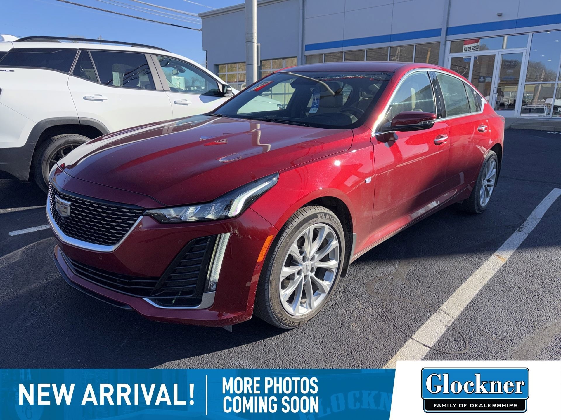 2023 Cadillac CT5 Premium Luxury's photo