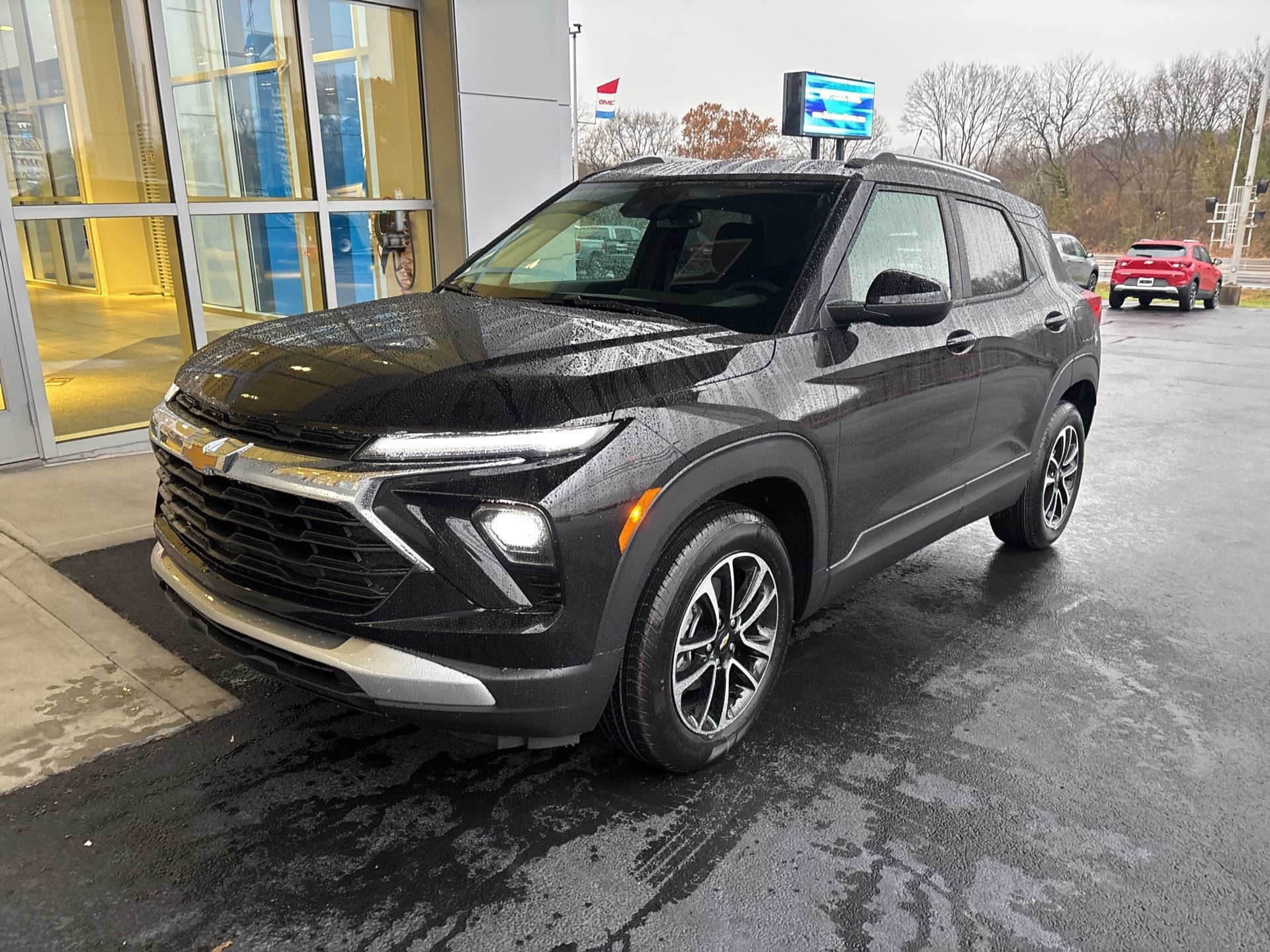 2026 Chevrolet Trailblazer LT's photo