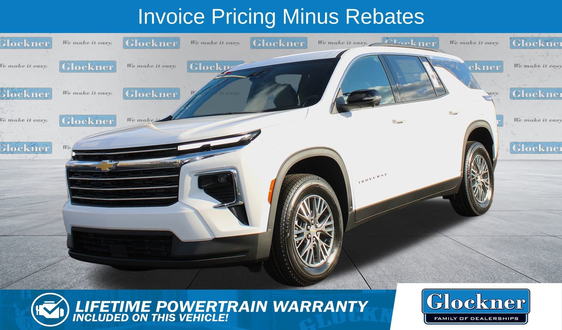 2026 Chevrolet Traverse LT's photo