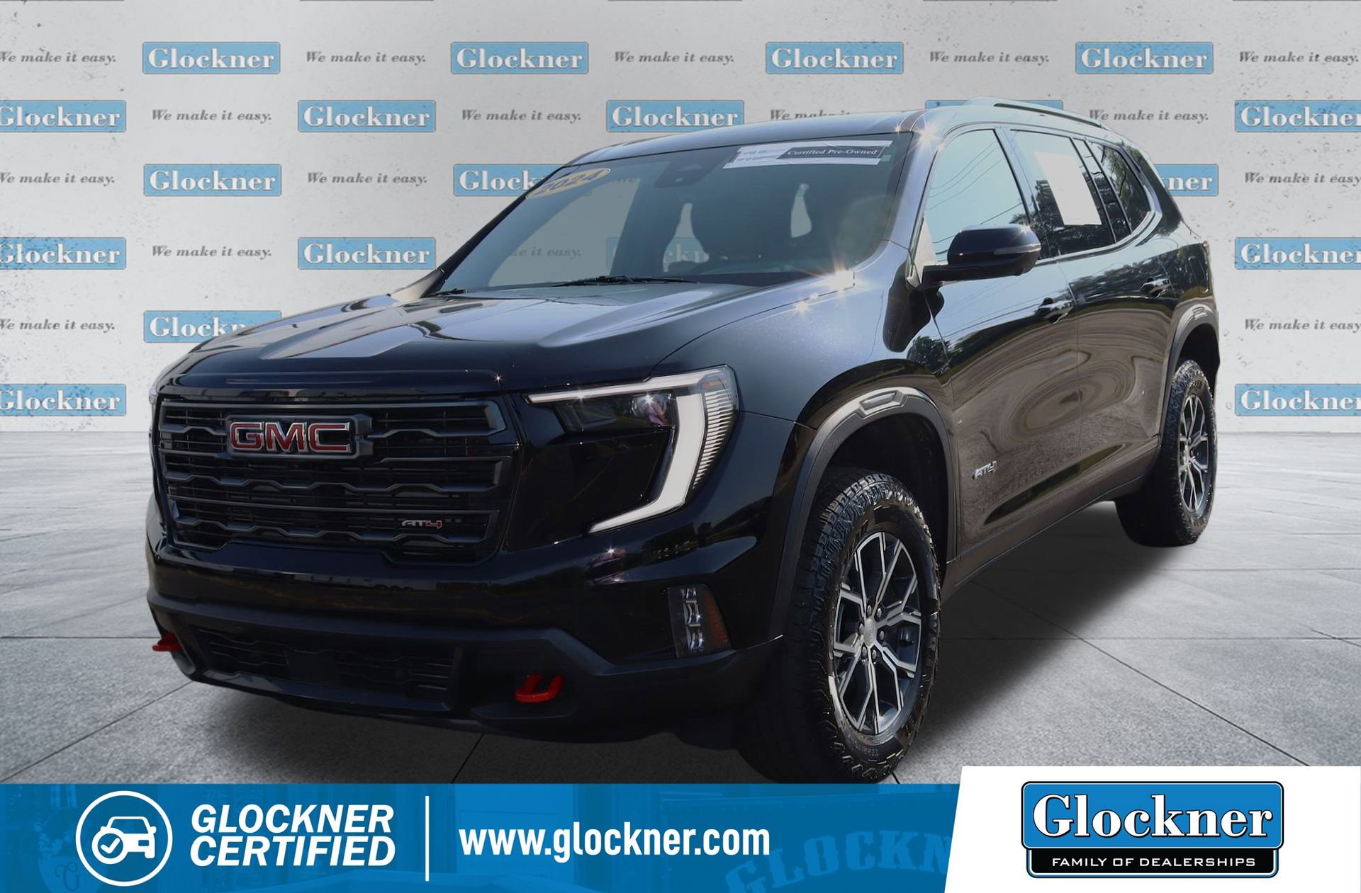 2024 GMC Acadia AT4 SUV