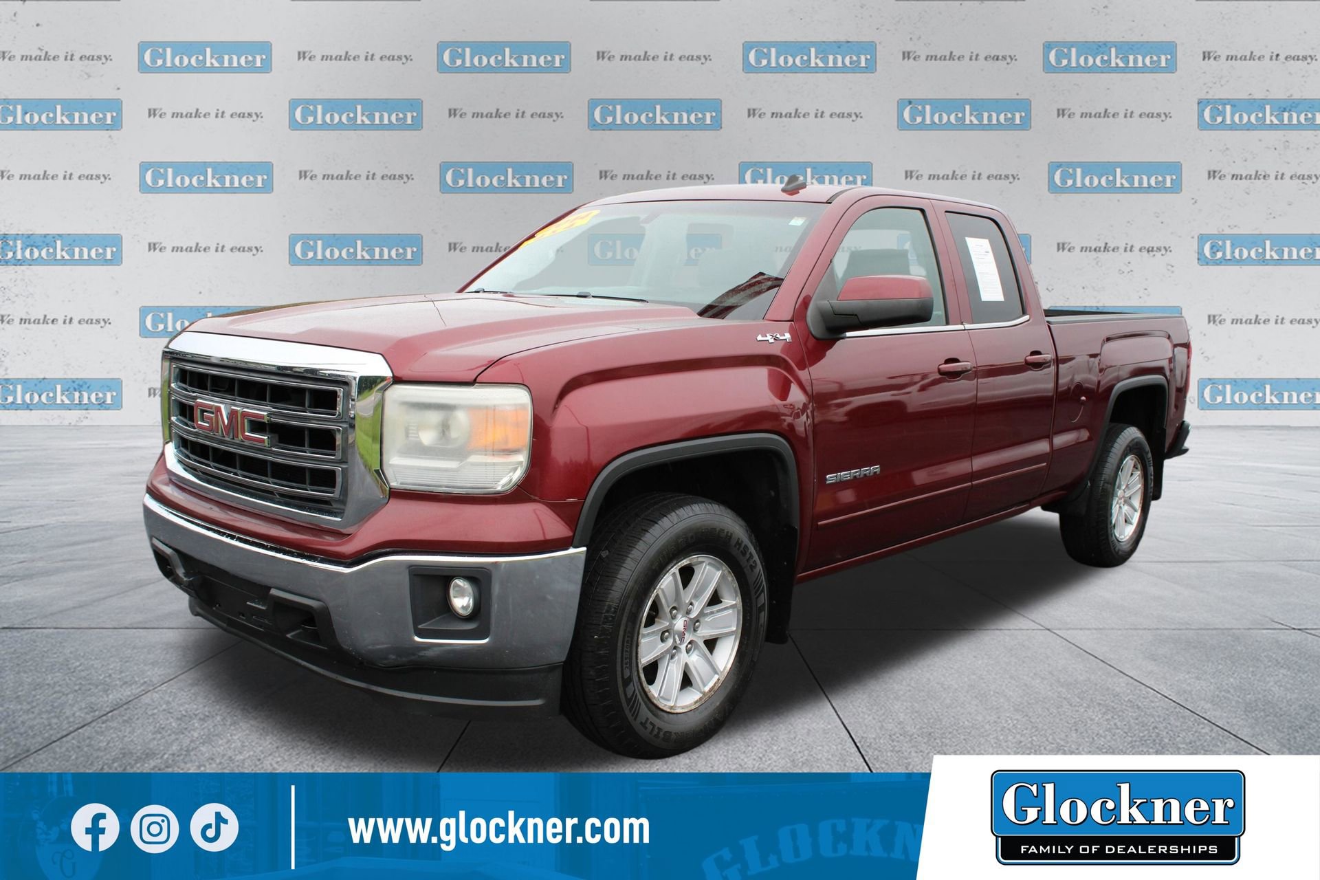 2014 GMC Sierra 4WD Double Cab SLE SWB's photo