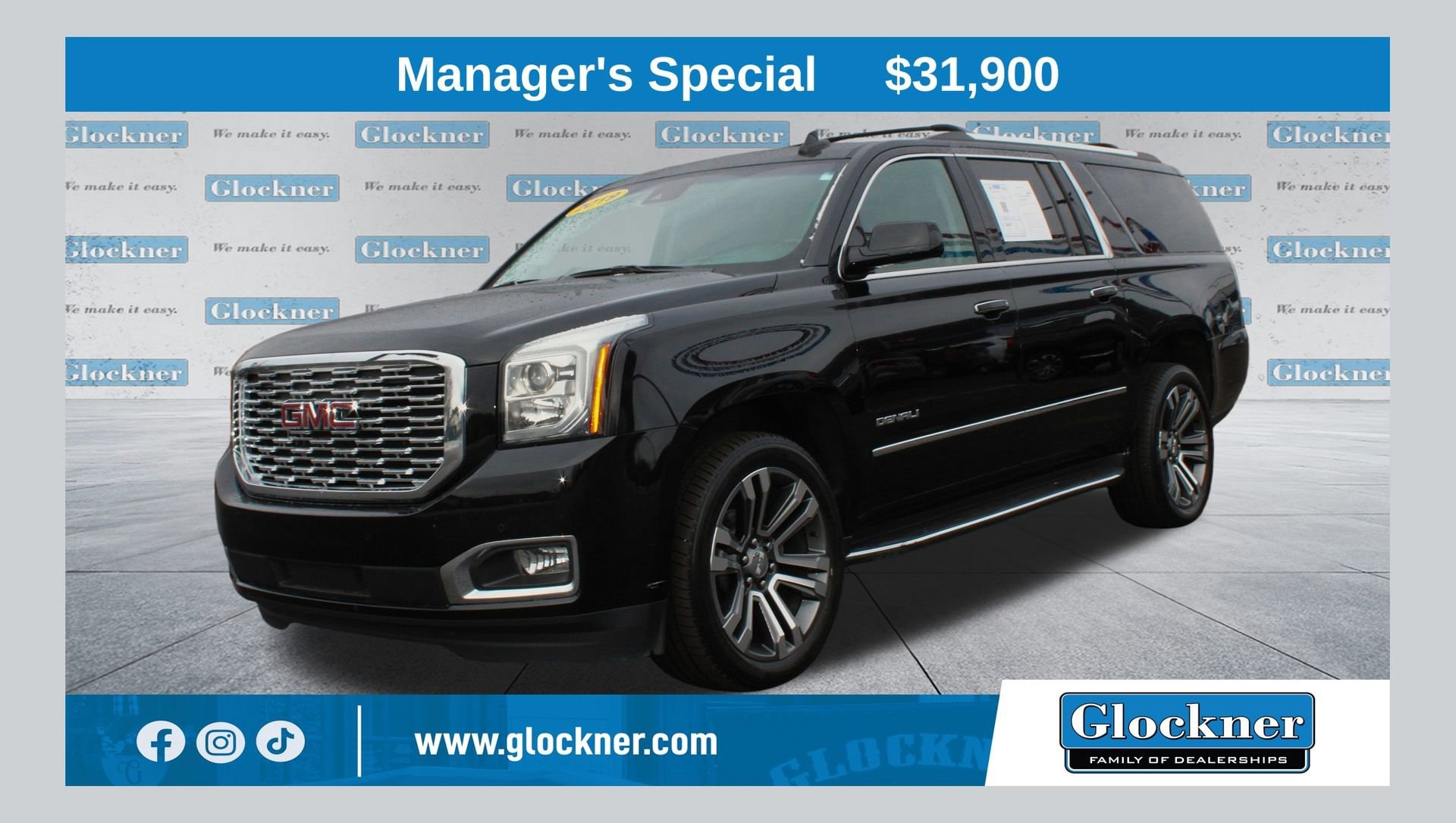 2019 GMC Yukon XL Denali's photo