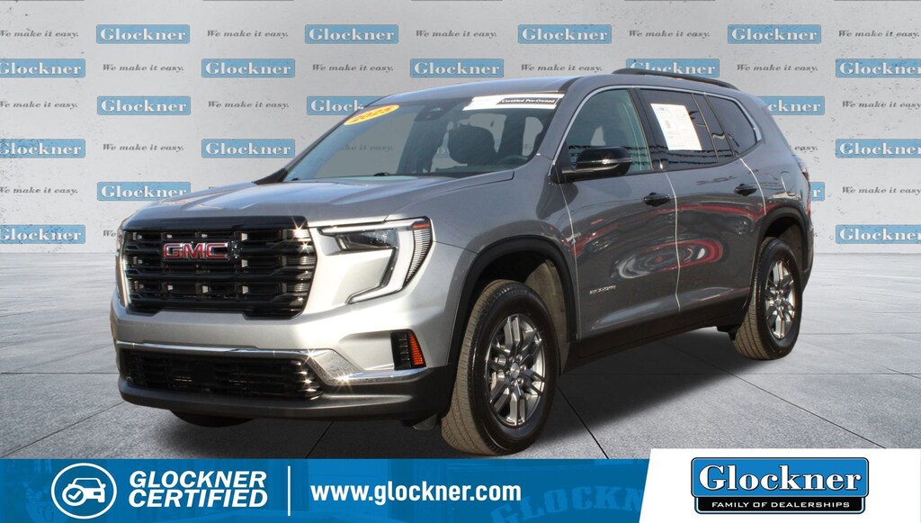Used 2025 GMC Acadia Elevation SUV