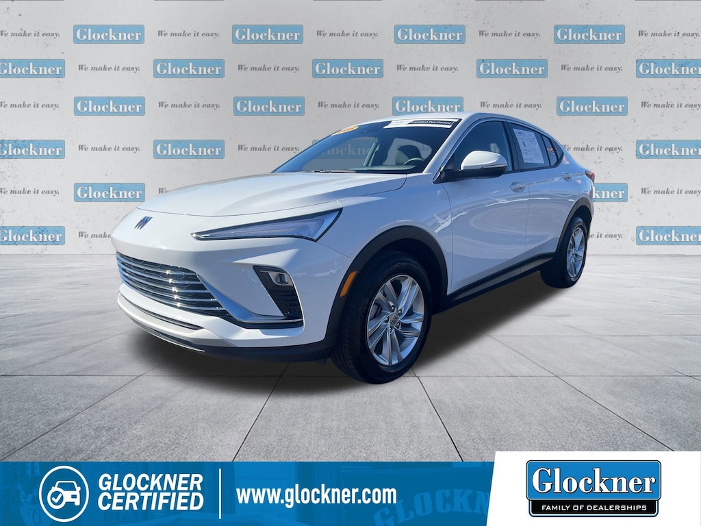 Used 2025 Buick Envista Preferred SUV