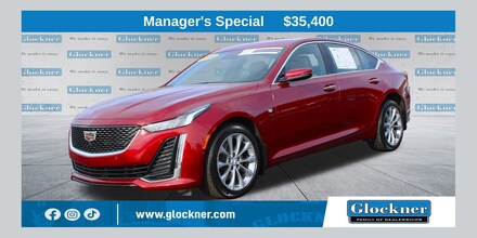 2023 CADILLAC CT5 Premium Luxury Sedan