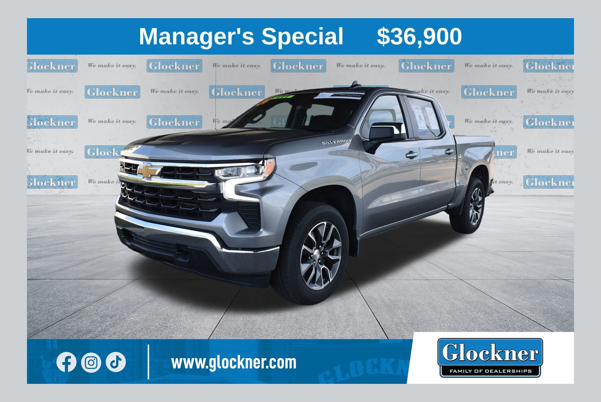 2024 Chevrolet Silverado 1500 LT's photo