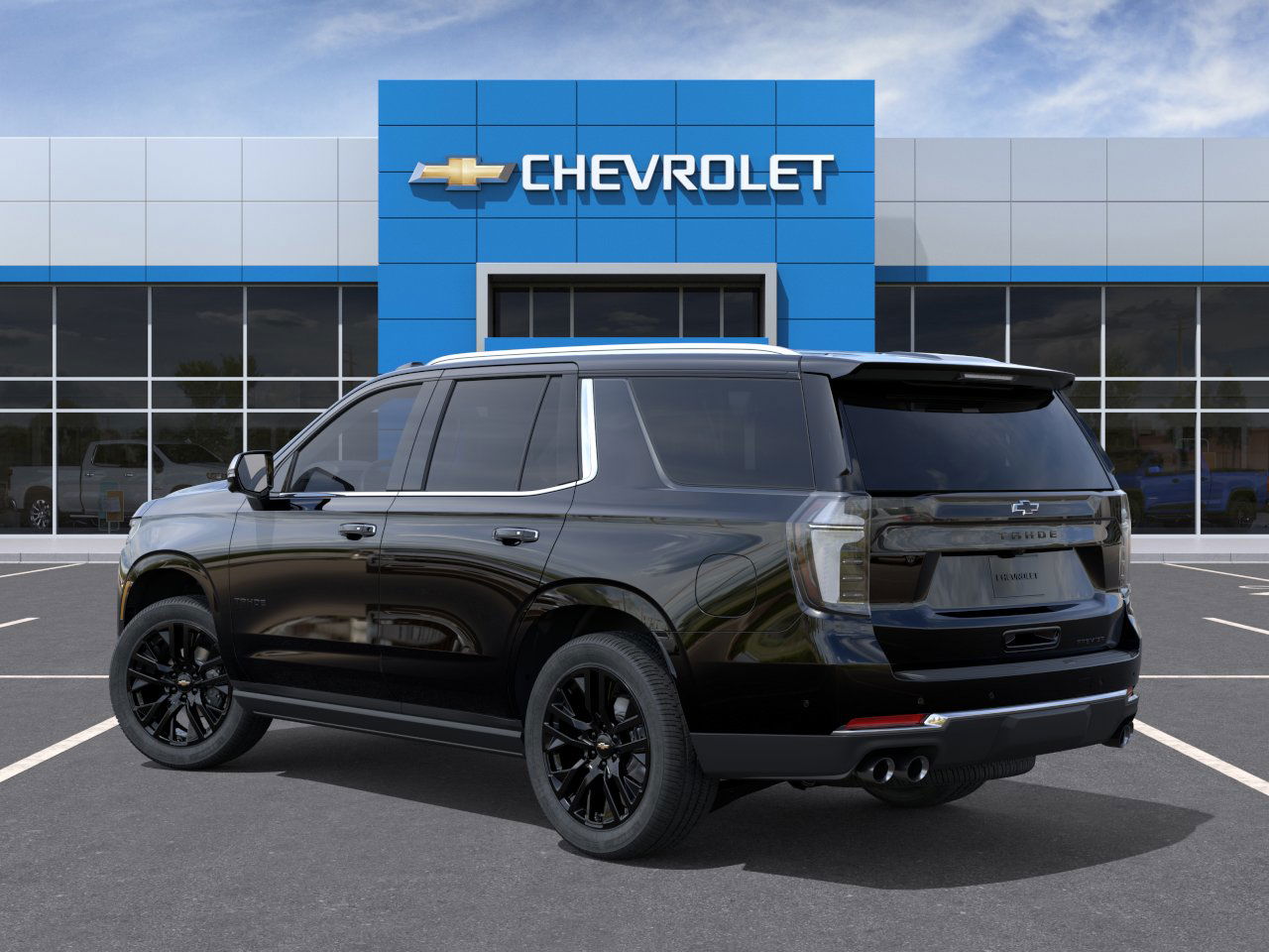 2026 Chevrolet Tahoe Premier photo 4