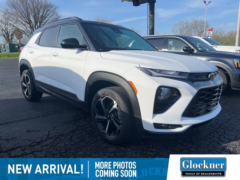 Used 2023 Chevrolet Trailblazer RS SUV