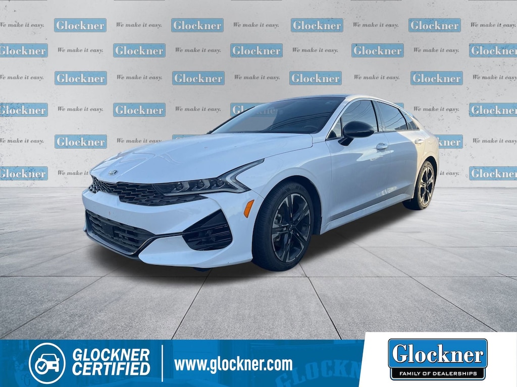 Used 2021 Kia K5 GT-Line Sedan