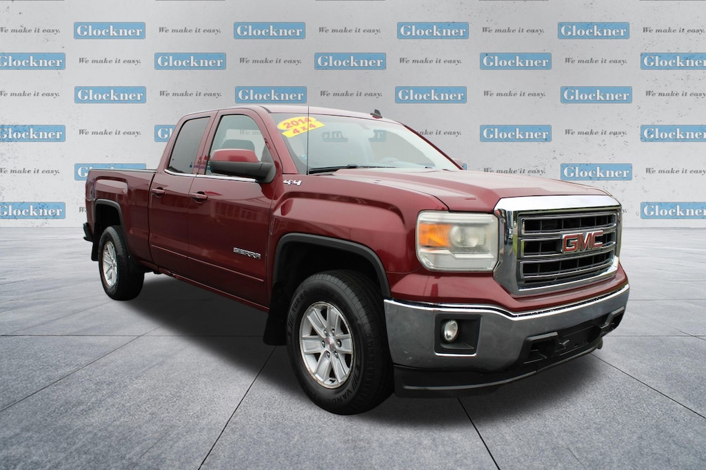 Used 2014 GMC Sierra 1500 SLE Truck Double Cab