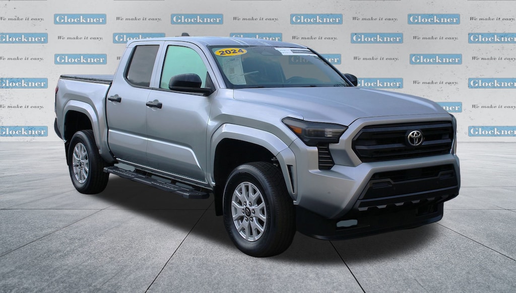 Used 2024 Toyota Tacoma 4WD SR Truck Double Cab