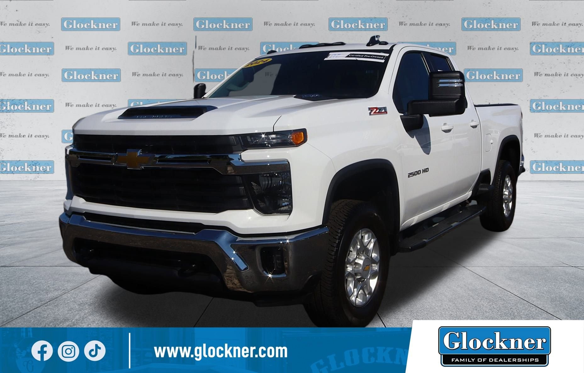 2024 Chevrolet Silverado 2500 HD LT