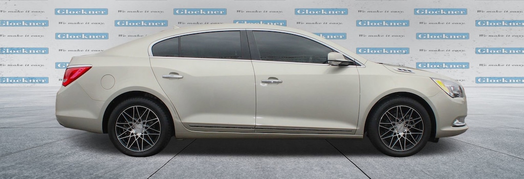 Used 2014 Buick Lacrosse Leather Sedan