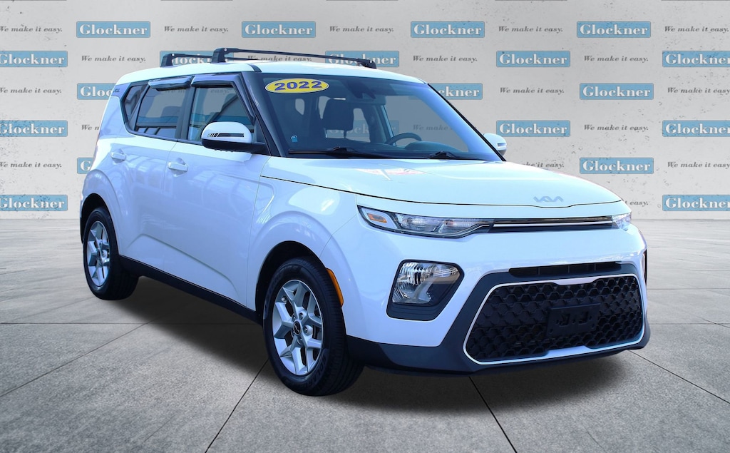 Used 2022 Kia Soul LX Hatchback