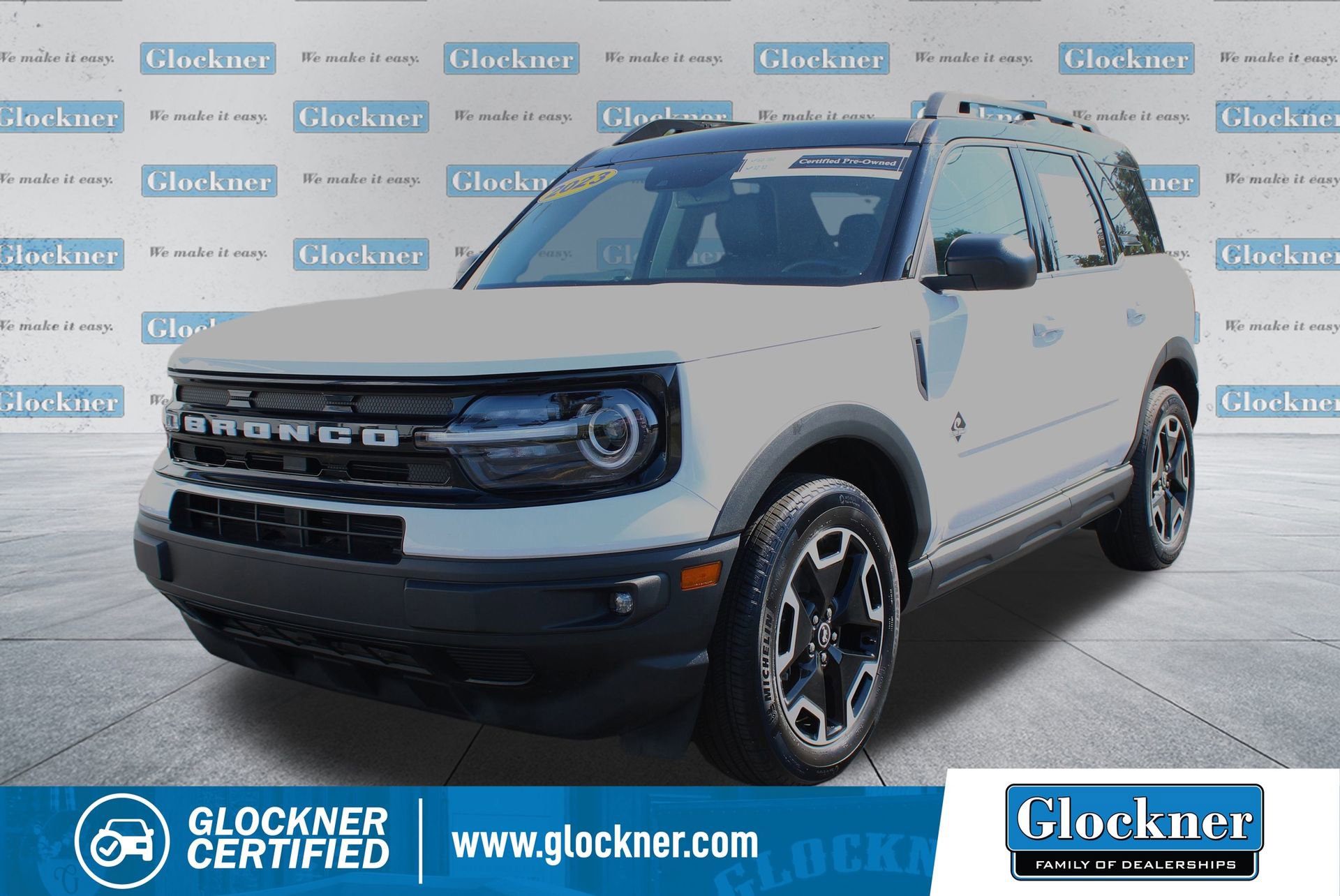 2023 Ford Bronco Sport