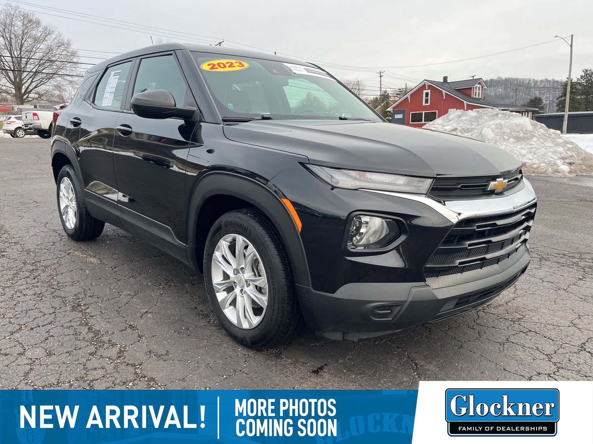 2023 Chevrolet TrailBlazer LS